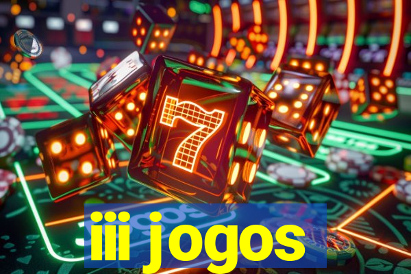 iii jogos